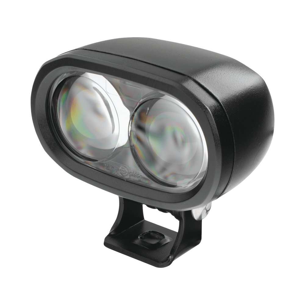 Luz LED de advertencia peatonal de punto azul para montacargas y vehiculos - SILYMX