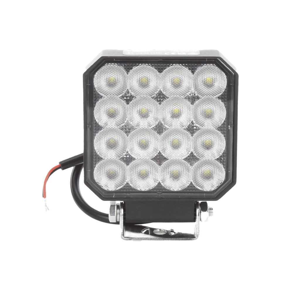 Luz de Trabajo Ultra brillante 16 LED 1655 Lúmenes 12-24 Vcd - SILYMX