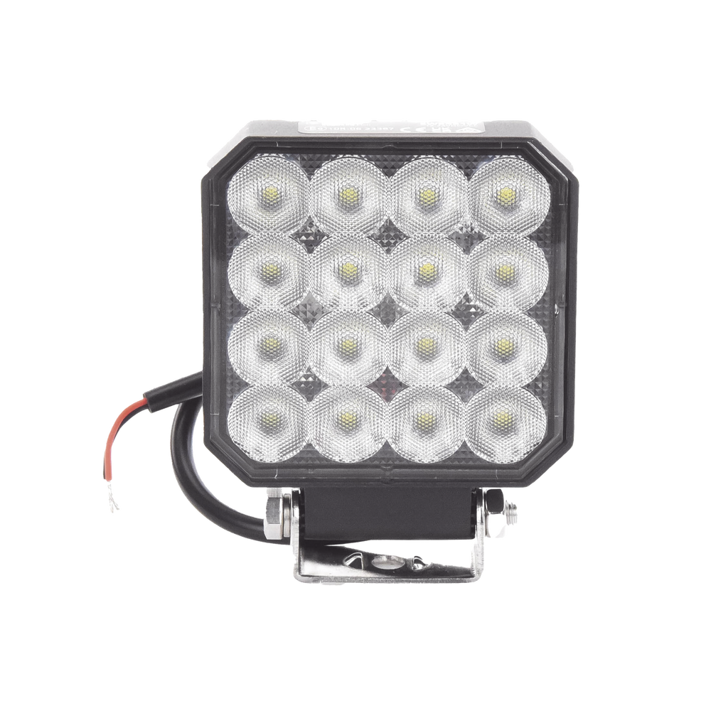 Luz de Trabajo Ultra brillante 16 LED 1655 Lúmenes 12-24 Vcd