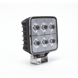 Luz de trabajo de 6 LED 12-24 Vcc 2800 lumenes - SILYMX