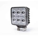 Luz de trabajo de 6 LED 12-24 Vcc 2800 lumenes - SILYMX