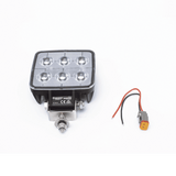 Luz de trabajo de 6 LED 12-24 Vcc 2800 lumenes - SILYMX
