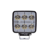 Luz de trabajo de 6 LED 12-24 Vcc 2800 lumenes - SILYMX