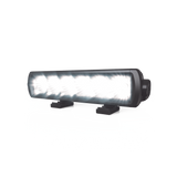 Barra LED color claro de una fila, 12-24 Vcc, 9 pulgadas de largo, 2175 lúmenes, Montaje Permanente