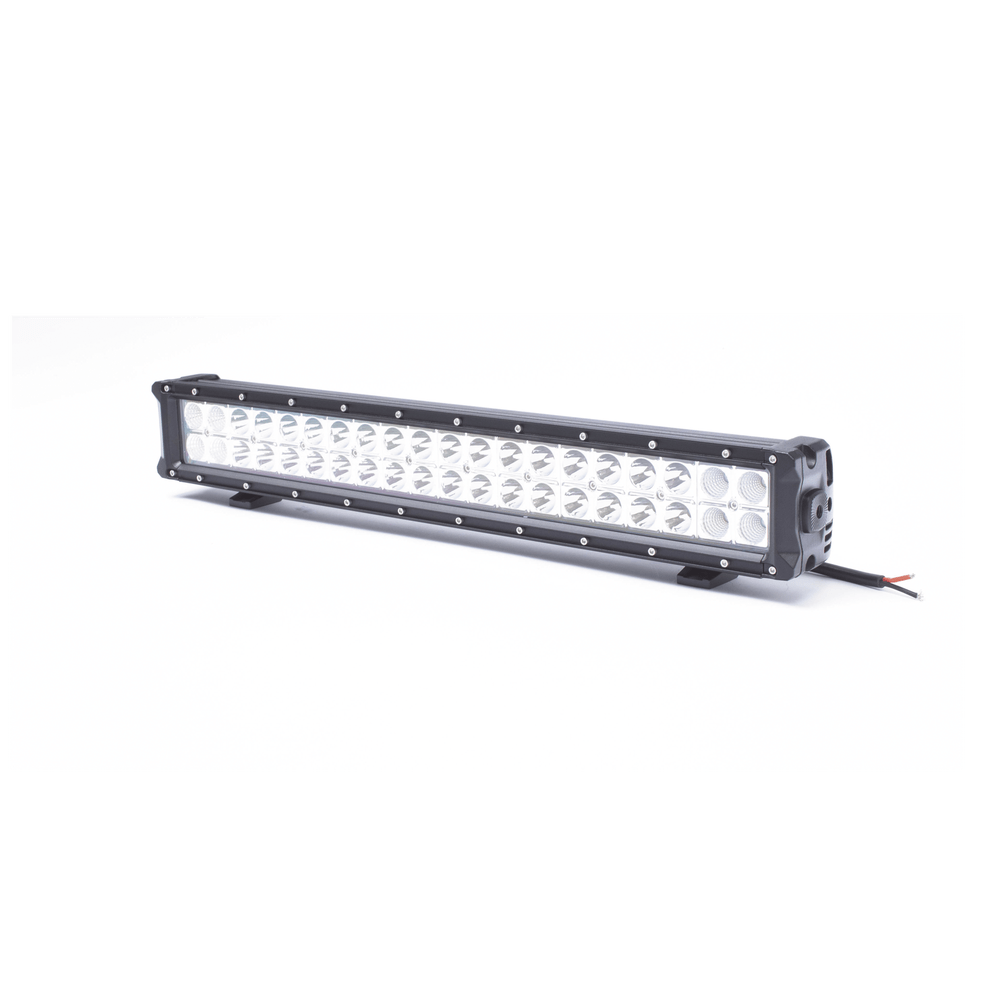 Barra LED doble fila 25 pulgadas 12-24 Vcc 4750 Lumenes EW3225 - SILYMX