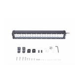 Barra LED doble fila 25 pulgadas 12-24 Vcc 4750 Lumenes EW3225 - SILYMX
