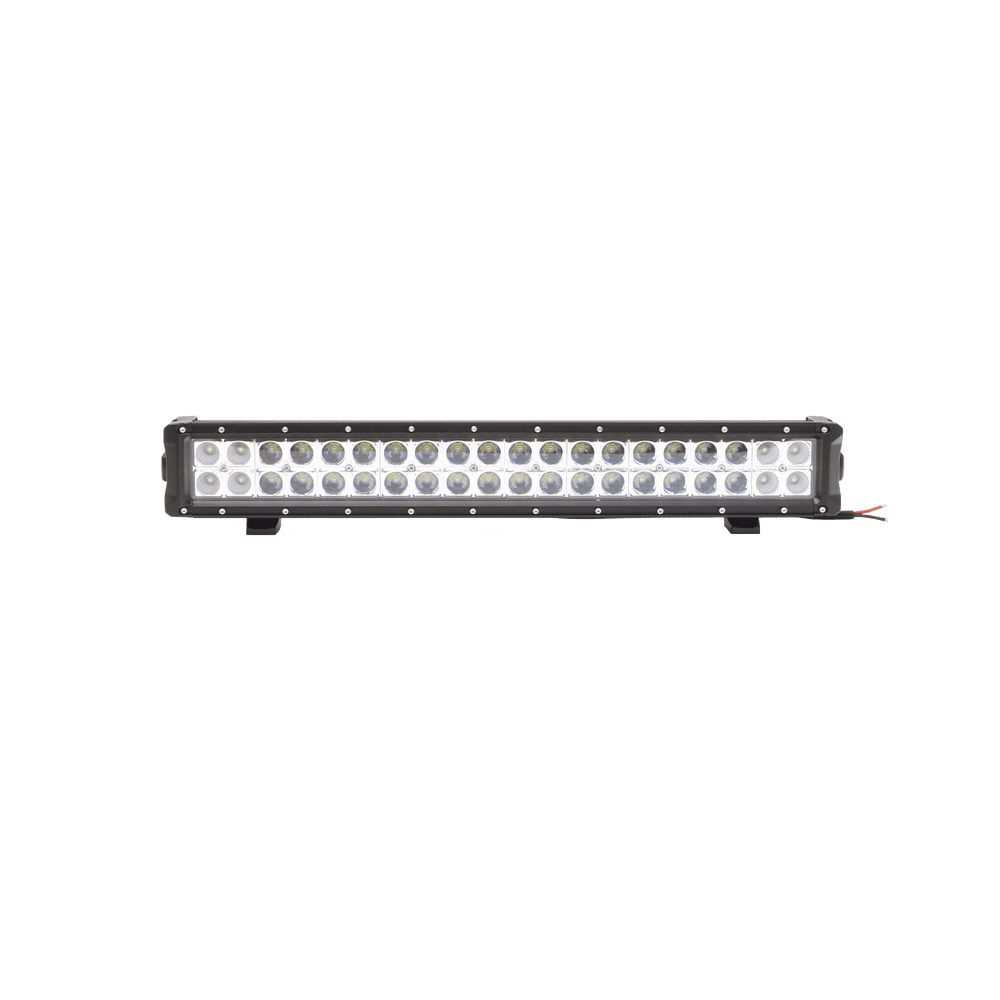 Barra LED doble fila 25 pulgadas 12-24 Vcc 4750 Lumenes EW3225 - SILYMX