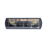 Luz LED de trabajo DOT, 12-24 V, con arnés de 10 pulgadas - SILYMX