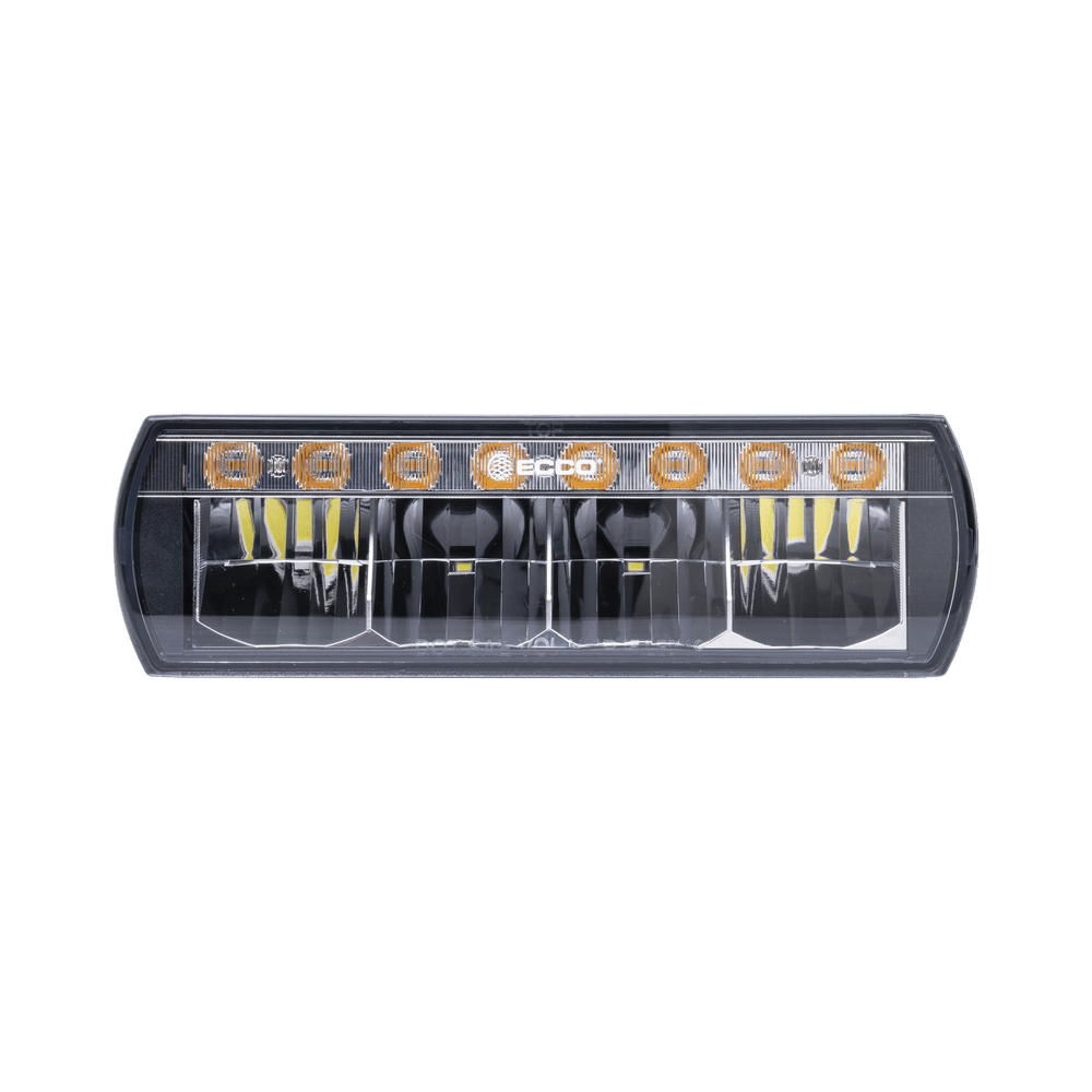 Luz LED de trabajo DOT, 12-24 V, con arnés de 10 pulgadas - SILYMX