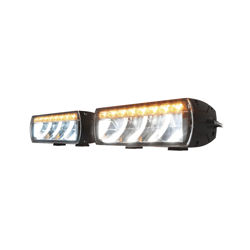 Luz LED de trabajo DOT, 12-24 V, con arnés de 10 pulgadas - SILYMX