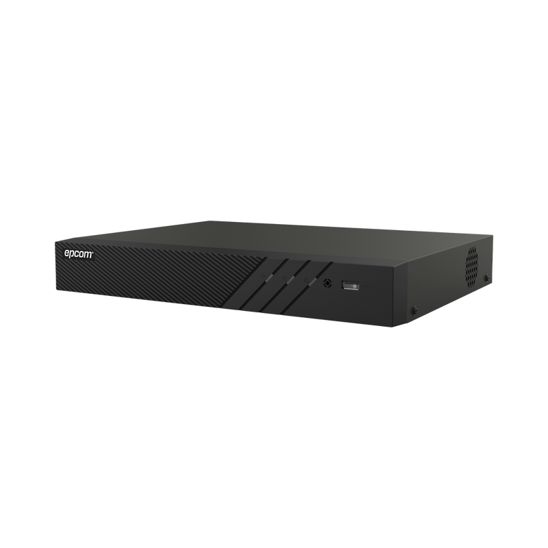 DVR 16 Canales TURBOHD + 8 Canales IP 5 Megapixel Lite - 3K Lite Audio Bidireccional por Coaxitron Reconocimiento Facial ACUSENSE Evita falsas alarmas 1 Bahía de Disco Duro Salida de Video en Full HD EX-5016TURBO - SILYMX