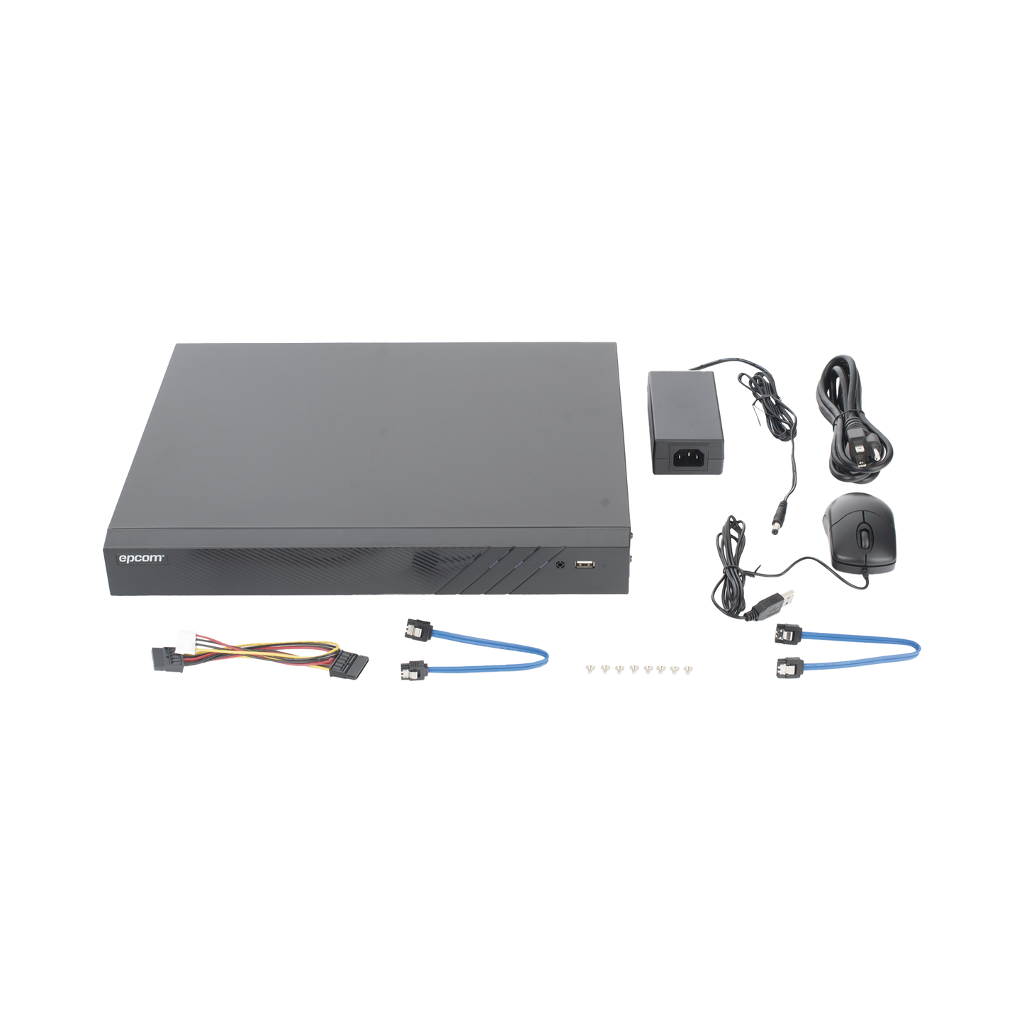 DVR EPCOM Professional EX-5032-TURBO – 40 Canales Totales, H.265+, Audio Bidireccional, 5MP Lite