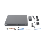 DVR EPCOM Professional EX-5032-TURBO – 40 Canales Totales, H.265+, Audio Bidireccional, 5MP Lite