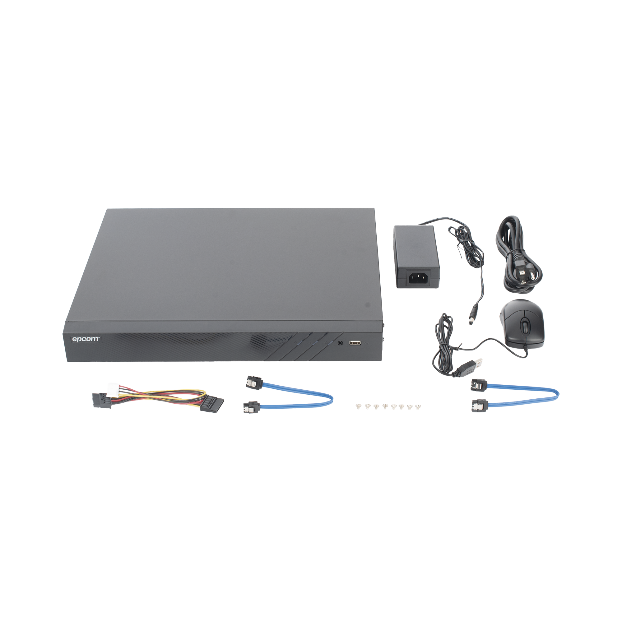 DVR EPCOM Professional EX-5032-TURBO – 40 Canales Totales, H.265+, Audio Bidireccional, 5MP Lite