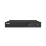 DVR 8 Canales TURBOHD + 8 Canales IP 8 Megapixel 4K Audio Bidireccional por Coaxitron ACUSENSE Reconocimiento Facial 1 Bahía de Disco Duro Salida de Video en 4K H.265+ EX-8008TURBO - SILYMX
