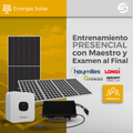 Certificación en Energía Solar para Sistemas Isla e Interconexión SYSCOM EXPERTES