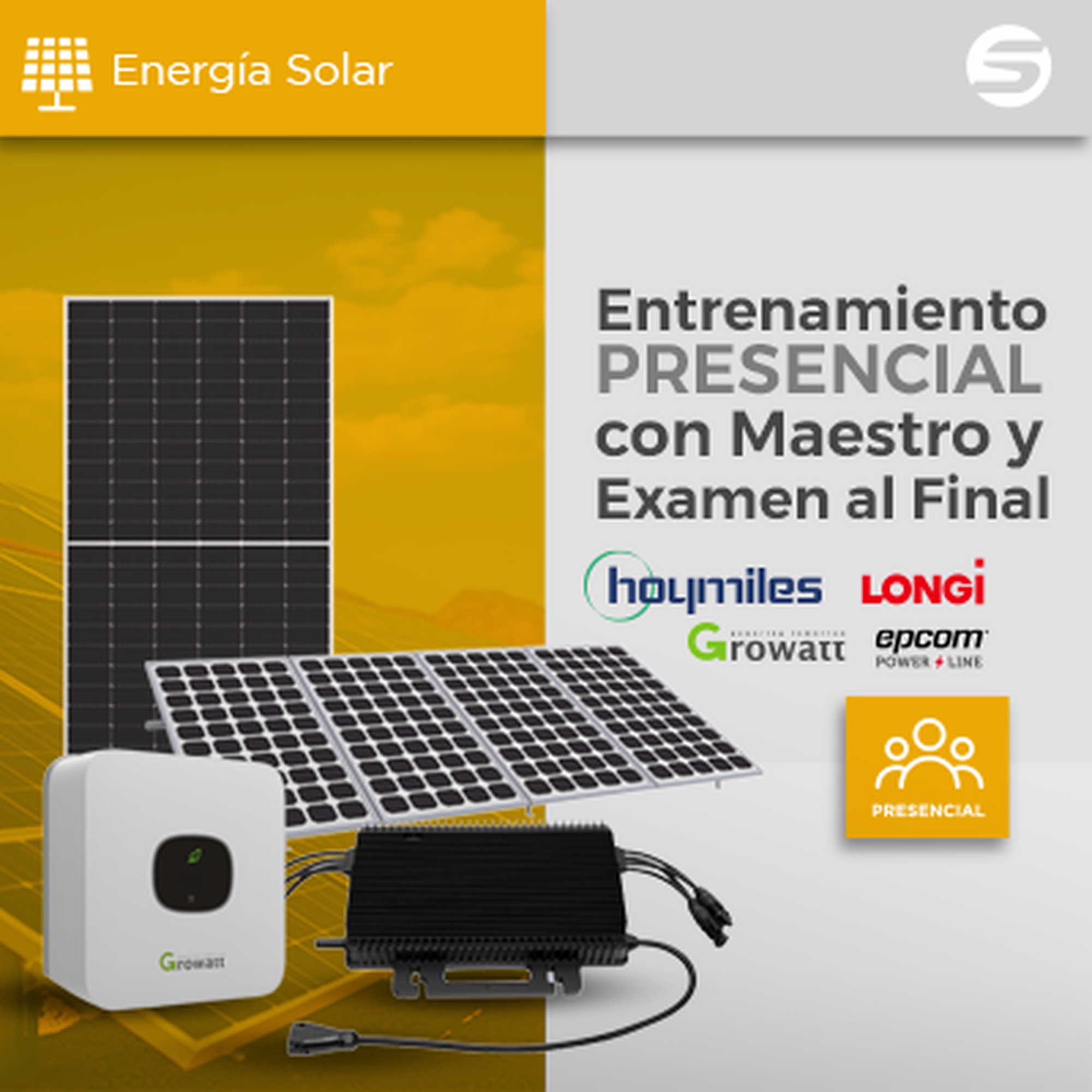 Certificación en Energía Solar para Sistemas Isla e Interconexión SYSCOM EXPERTES - SILYMX