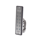 Lector ultra delgado de proximidad con teclado, capacidad de lectura de tarjetas ROSSLARE y HID 125 Khz EY-C60N - SILYMX