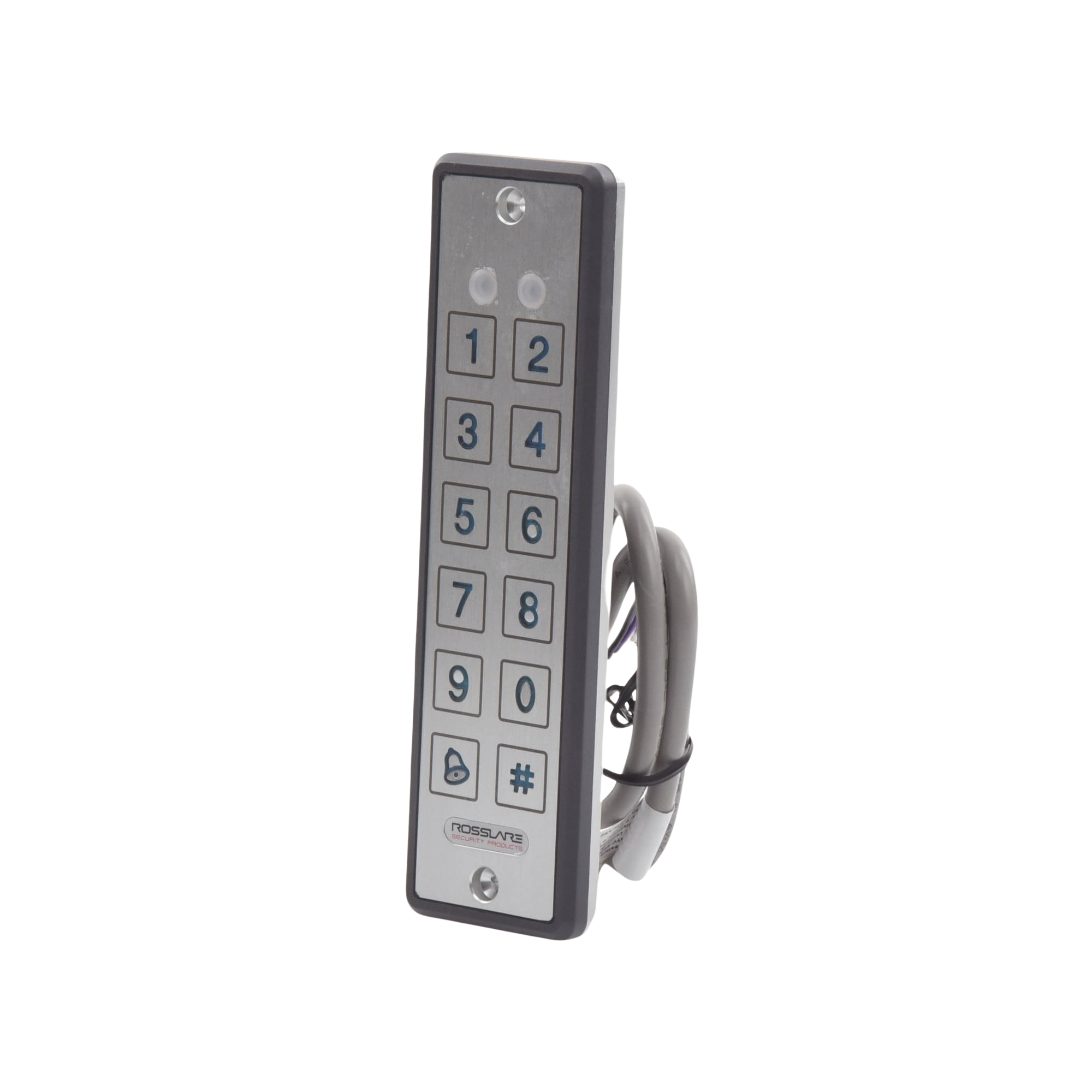 Lector ultra delgado de proximidad con teclado, capacidad de lectura de tarjetas ROSSLARE y HID 125 Khz EY-C60N - SILYMX