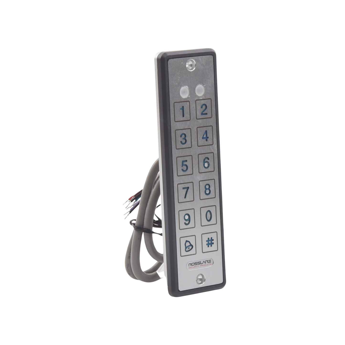 Lector ultra delgado de proximidad con teclado, capacidad de lectura de tarjetas ROSSLARE y HID 125 Khz EY-C60N - SILYMX