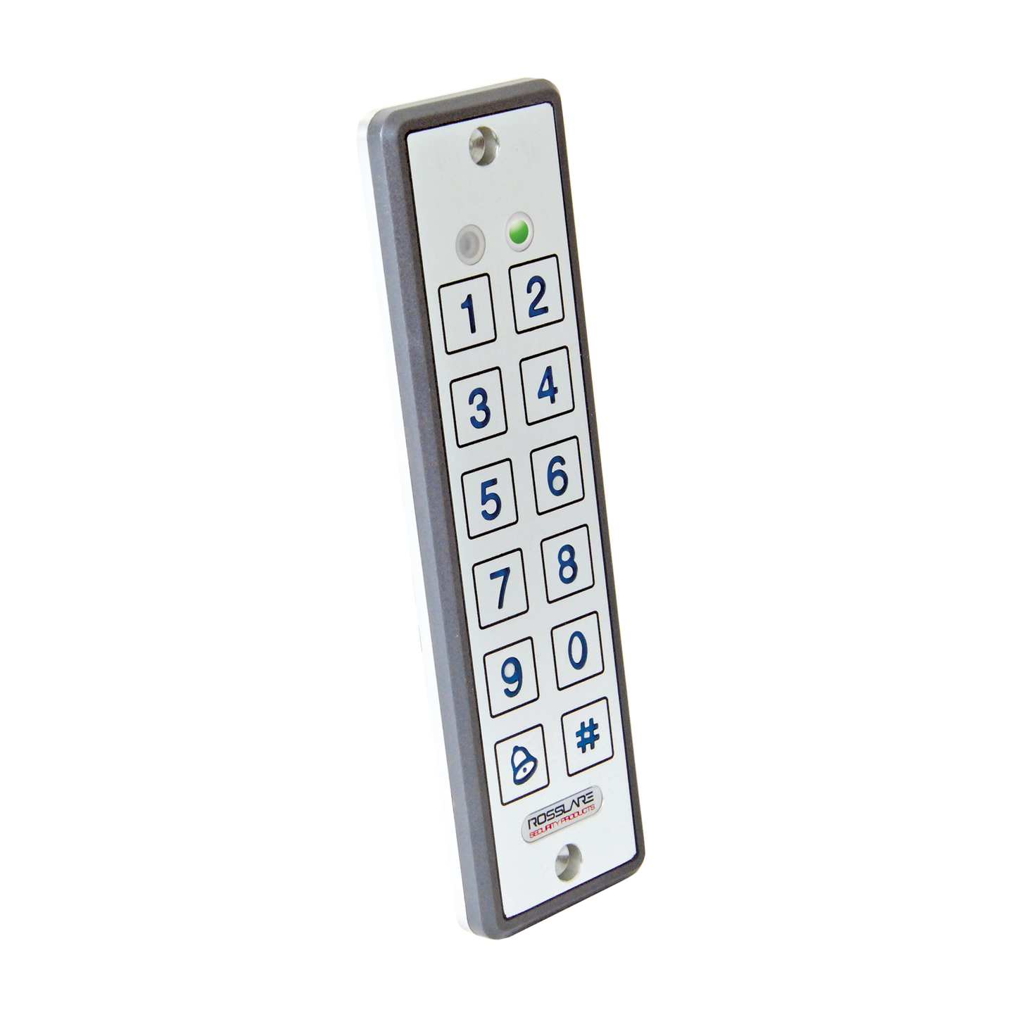 Lector ultra delgado de proximidad con teclado, capacidad de lectura de tarjetas ROSSLARE y HID 125 Khz EY-C60N - SILYMX