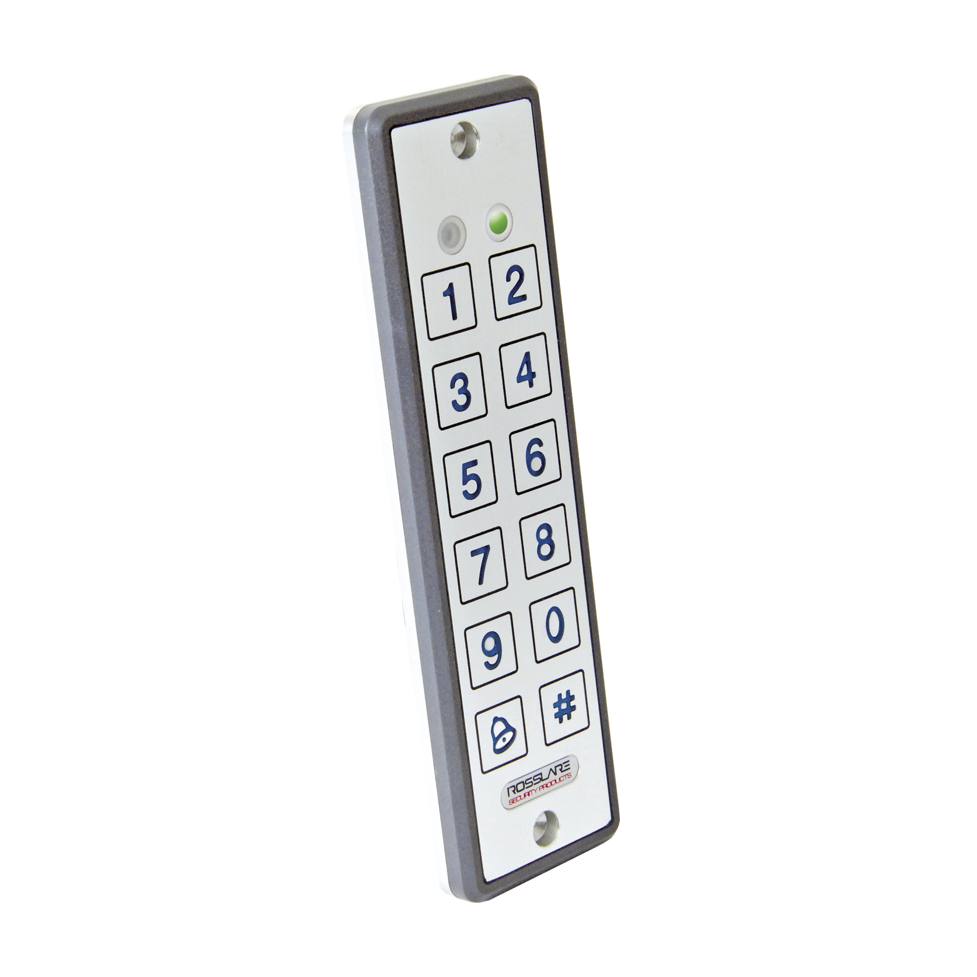 Lector ultra delgado de proximidad con teclado, capacidad de lectura de tarjetas ROSSLARE y HID 125 Khz EY-C60N - SILYMX