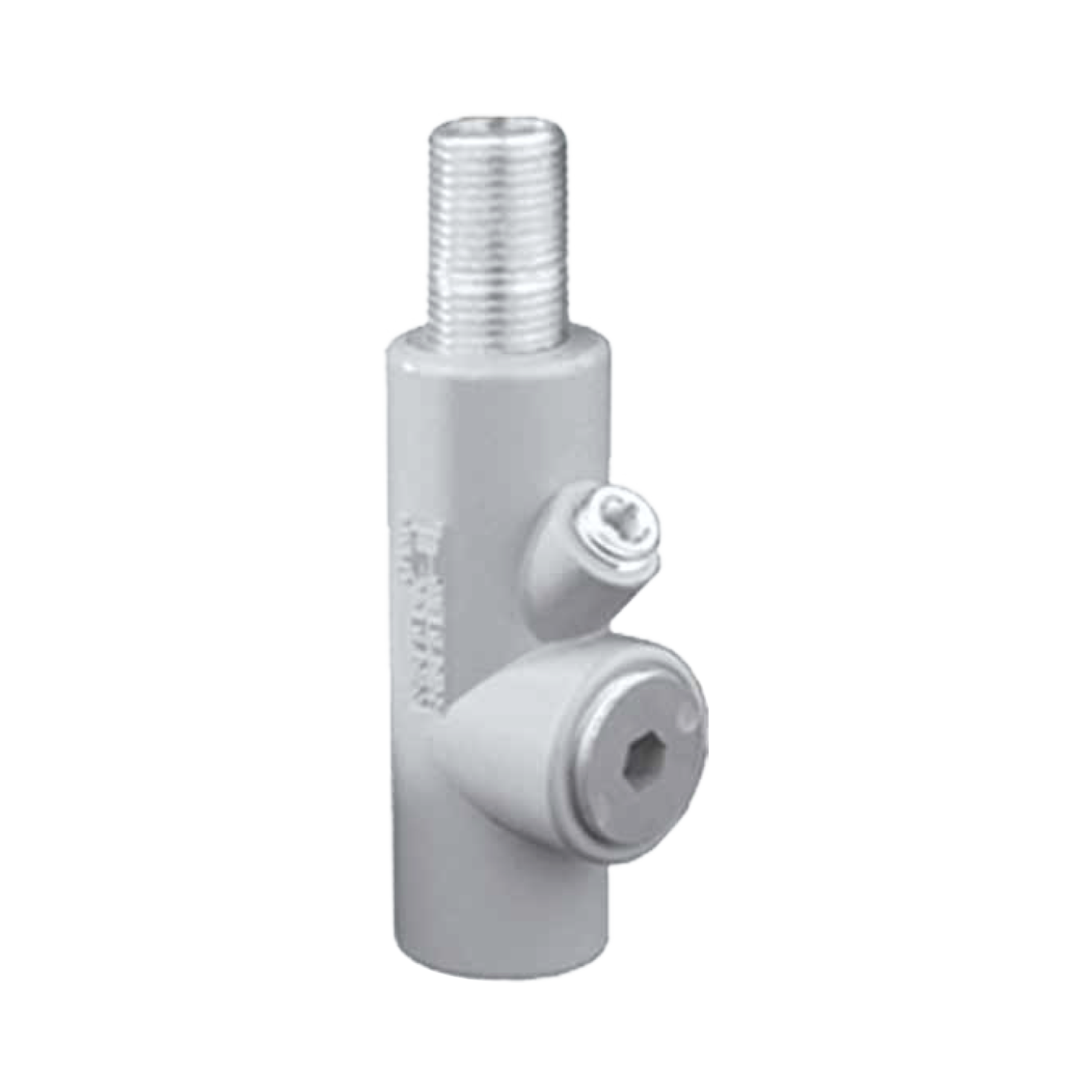 Sello Macho-Hembra de 1/2" (12.7 mm) de Aluminio /Para Áreas Peligrosas/ Tipo EYS/ Libre de Cobre.