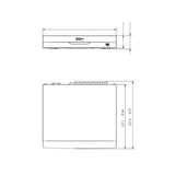Dvr 16 Canales 5 Megapixeles Lite Wizsense H.265+ DH-XVR5116HS-I3 - SILYMX