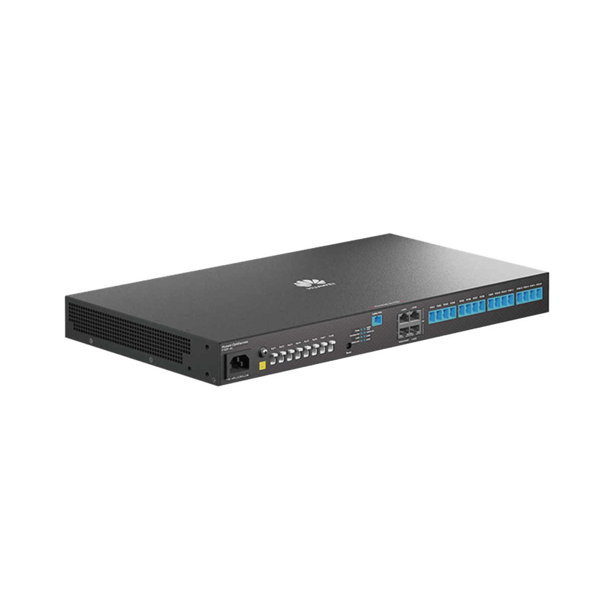OLT ONT ONUHUAWEIF1001-ACGateway Óptico MiniFTTO 4GE 1 XGPON 16 GPON 8 PoF VPN Firewall Nube Huawei F1001 - AC - SILYMX