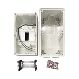 Gabinete Plástico para Exterior IP66 para Riel Din EPCOM POWERLINE F56CB4N - SILYMX