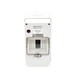 Gabinete Plástico para Exterior IP66 para Riel Din EPCOM POWERLINE F56CB4N - SILYMX