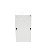 Gabinete Plástico para Exterior IP66 para Riel Din EPCOM POWERLINE F56CB4N - SILYMX