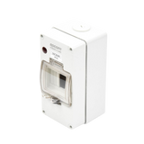 Gabinete Plástico para Exterior IP66 para Riel Din EPCOM POWERLINE F56CB4N - SILYMX