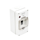 Gabinete Plástico para Exterior IP66 para Riel Din EPCOM POWERLINE F56CB4N - SILYMX