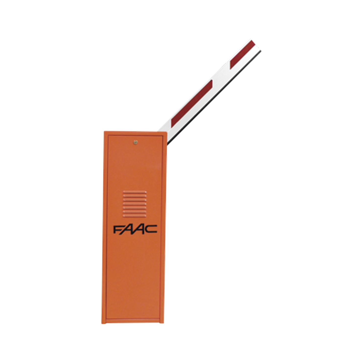 Kit de Barrera FAAC 620 RPD con Pluma Rectangular sin Iluminación Equipo Hidráulico de Uso Intensivo Hasta 2 Millones de Ciclos Antes de Presentar una Falla Severa FAAC-620-R