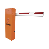 Kit de Barrera FAAC 620 RPD con Pluma Rectangular sin Iluminación Equipo Hidráulico de Uso Intensivo Hasta 2 Millones de Ciclos Antes de Presentar una Falla Severa FAAC-620-R