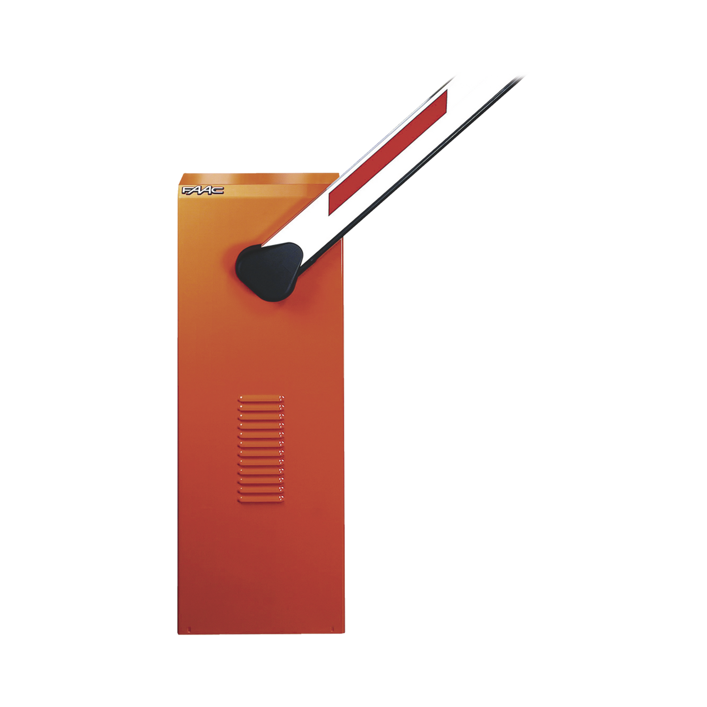 Kit de Barrera FAAC 620 RPD con Pluma Rectangular sin Iluminación Equipo Hidráulico de Uso Intensivo Hasta 2 Millones de Ciclos Antes de Presentar una Falla Severa FAAC-620-R