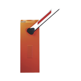 Kit de Barrera FAAC 620 RPD con Pluma Rectangular sin Iluminación Equipo Hidráulico de Uso Intensivo Hasta 2 Millones de Ciclos Antes de Presentar una Falla Severa FAAC-620-R