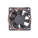 Ventilador Anticondensante Axial Cuadrado 4390 RPM 60x60x25 mm FAN-602512 - SILYMX