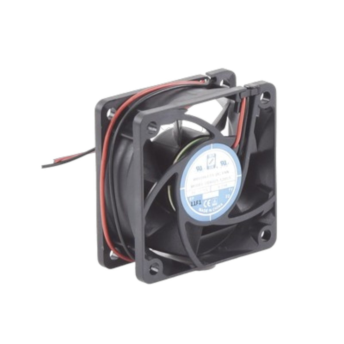 Ventilador Anticondensante Axial Cuadrado 4390 RPM 60x60x25 mm FAN-602512 - SILYMX
