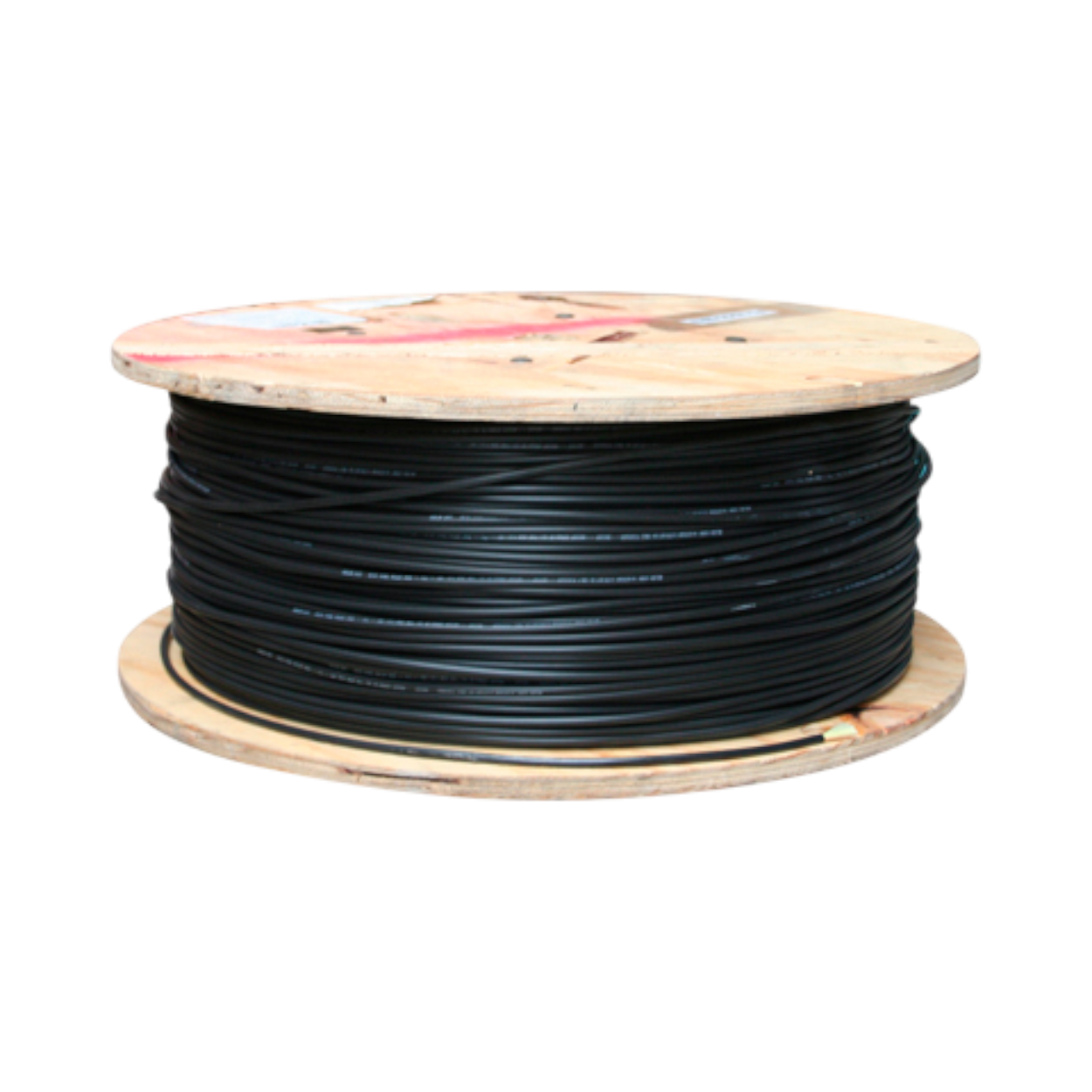 Fibra Óptica Belden OM3 de 6 Hilos Negro Precio por Pie Venta a partir de 100 Metros FD3D006R9