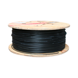 Fibra Óptica Belden OM3 de 6 Hilos Negro Precio por Pie Venta a partir de 100 Metros FD3D006R9