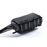 Caja de Distribución Fibra Óptica 24 Empalmes IP65 Exterior SC/APC | FIBERHOME FDP-420E-16 - SILYMX