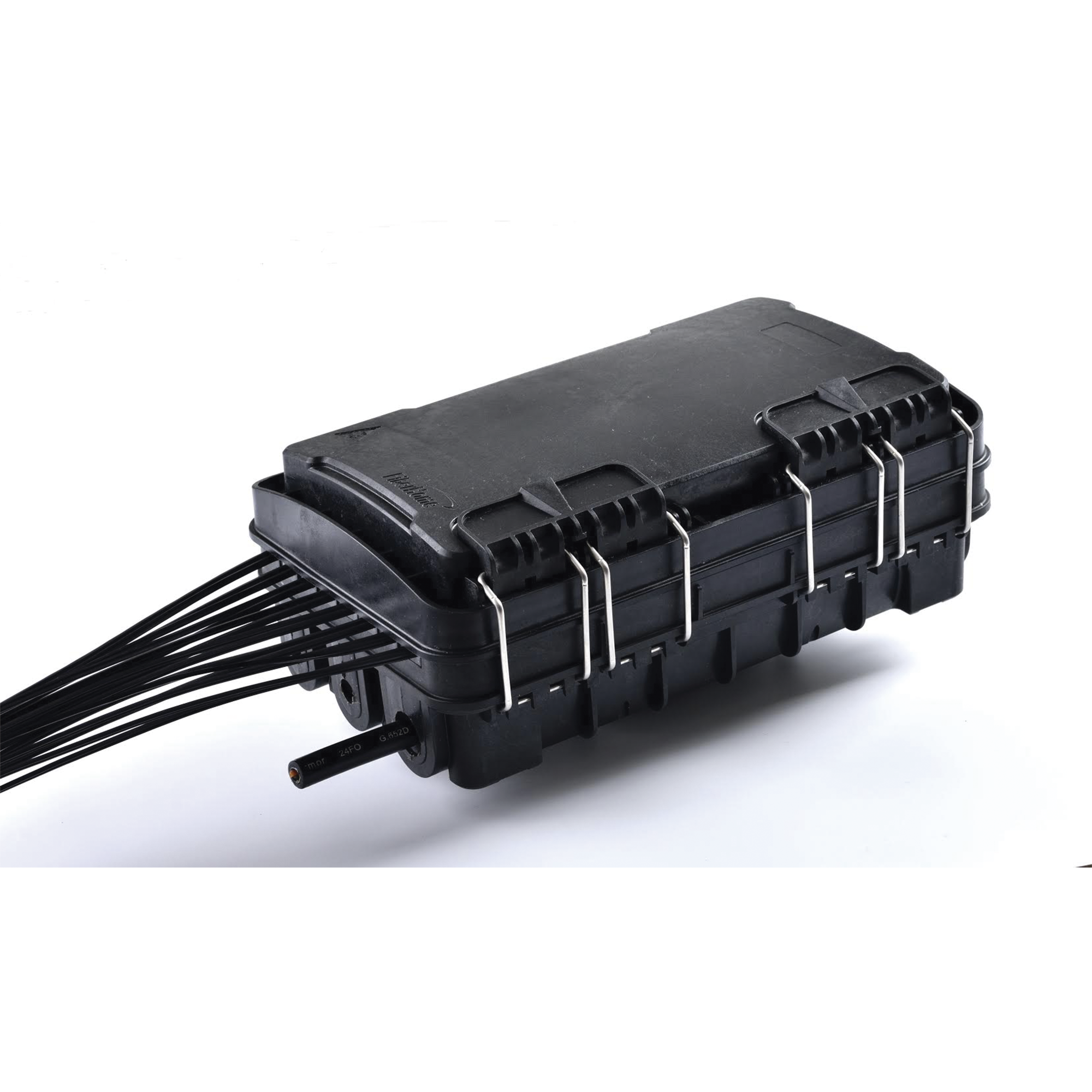 Caja de Distribución Fibra Óptica 24 Empalmes IP65 Exterior SC/APC | FIBERHOME FDP-420E-16 - SILYMX