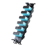 Panel De Fibra Belden 6 Adaptadores Sc 12 Hilos Multimodo Om3 FF3X06SD - SILYMX