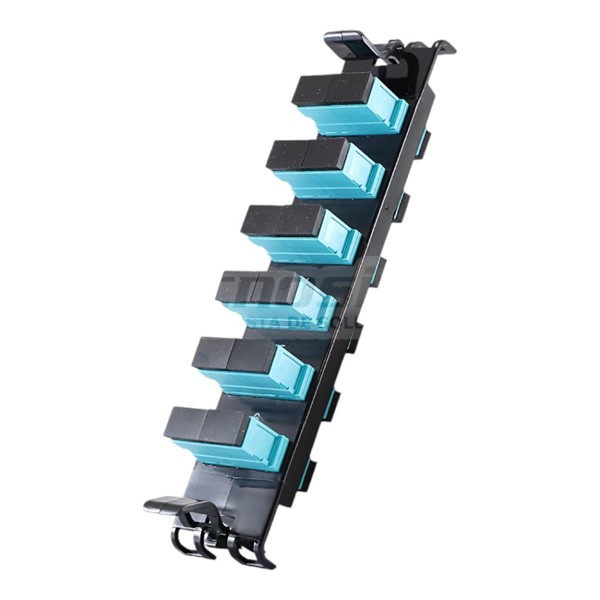 Panel De Fibra Belden 6 Adaptadores Sc 12 Hilos Multimodo Om3 FF3X06SD - SILYMX