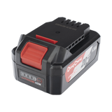 Batería de Litio 20V 4.0Ah / Indicador LED de Carga / Diseño Deslizable / Compatible con Herramientas DONGCHENG 20V