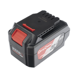 Batería de Litio 20V 6.0Ah / Indicador LED de Carga / Carcasa Reforzada / Compatible con Herramientas DONGCHENG 20V
