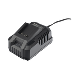 Cargador de Baterías 20V 4.0Ah / Entrada 110V / Protección contra Sobrecarga y Sobrecalentamiento / Diseño Compacto