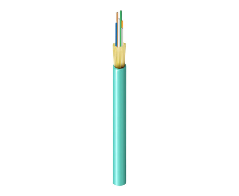 Belden Cable Fibra óptica OM3 de 6 Hilos Aqua - Precio por Pie (Se Vende en Tramos de 328 Pies) FI3D006P9 - SILYMX